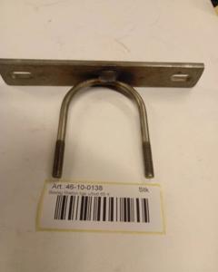 Bracket/Concrete straight wo/srew 65 SST